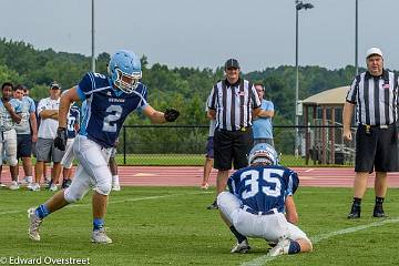 Scrimmage vs Mauldin 145